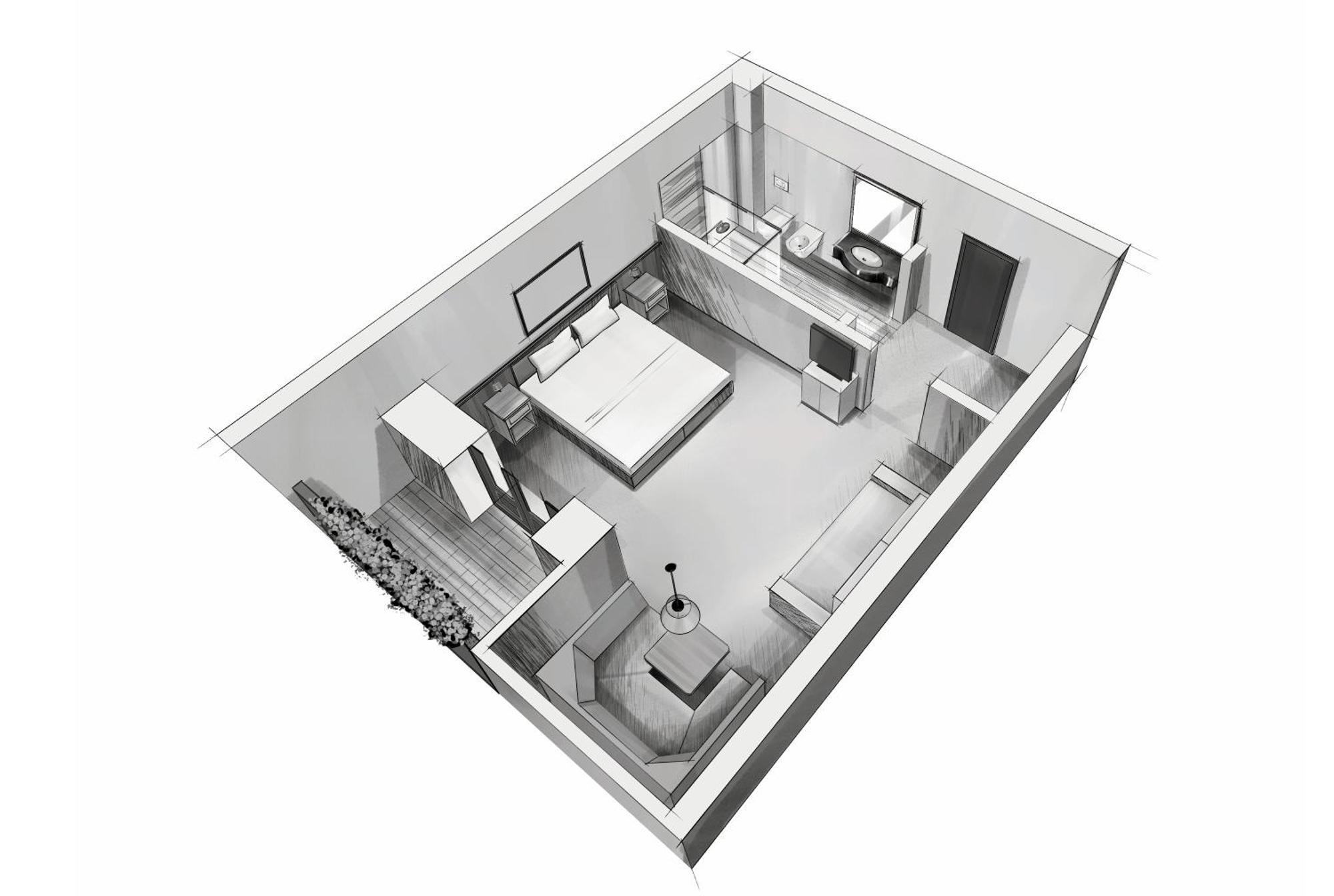 Hotel La Maison Wellness & Spa アッレゲ エクステリア 写真